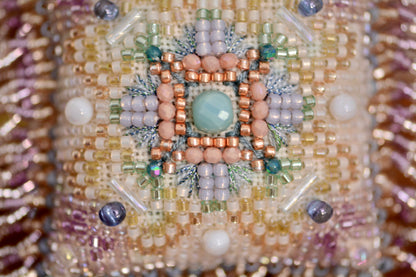 Golden Lily Pincushion-MINI