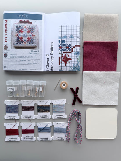 IMAKE Beginner Practice Kit - Clover Collection