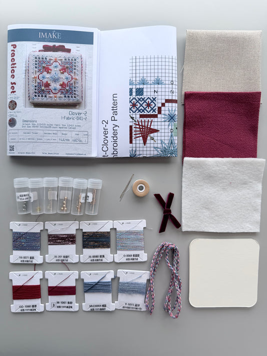 IMAKE Beginner Practice Kit - Clover Collection