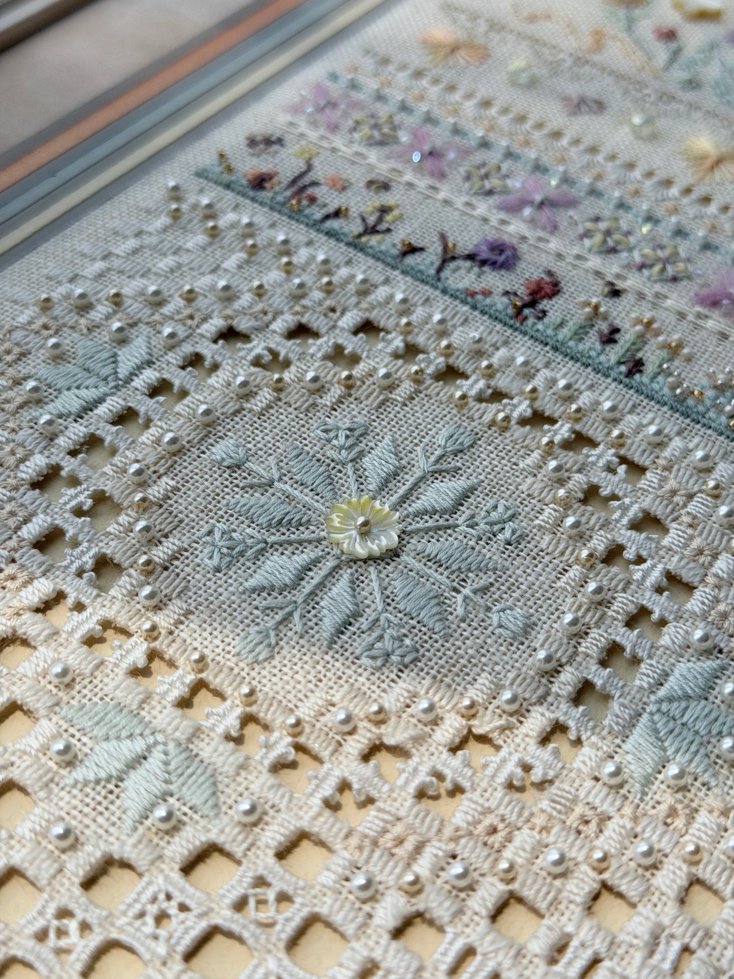 New Cross Stitch Kit with Soft Sunshine Design