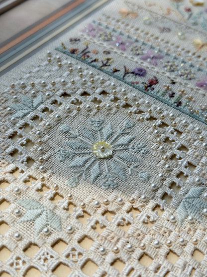 New Cross Stitch Kit with Soft Sunshine Design