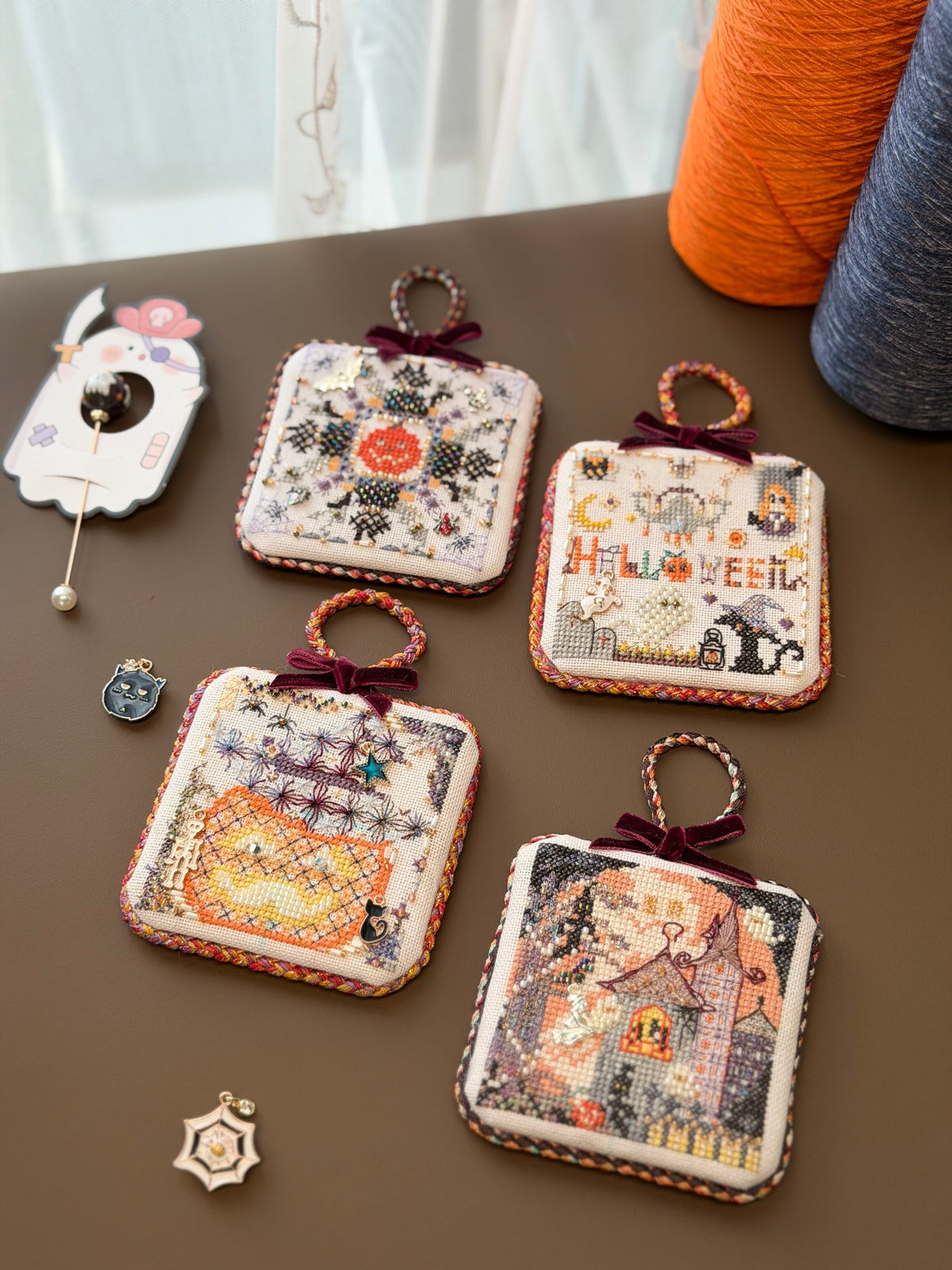Halloween Fantasy Embroidery Kit (i-Fabric-045)