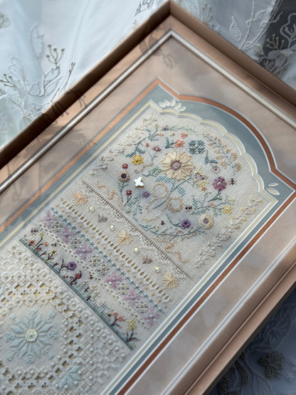 New Cross Stitch Kit with Soft Sunshine Design