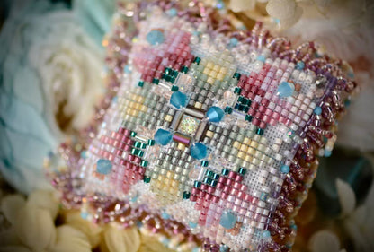Rose Pincushion-MINI