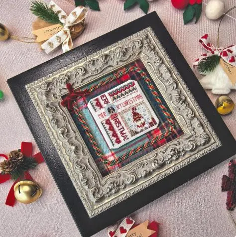 Buy 3 Get 1 Free Mini Cross Stitch Kits | I MAKE Stitch DIY Embroidery Needlework Kits