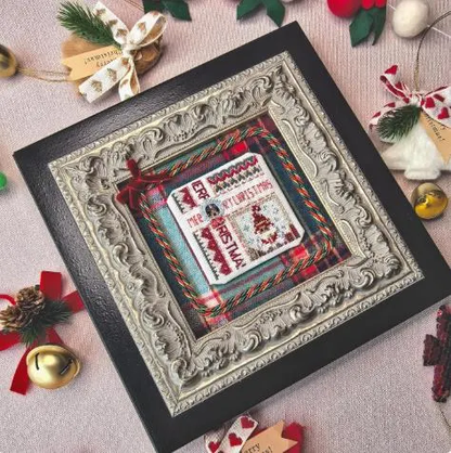Buy 3 Get 1 Free Mini Cross Stitch Kits | I MAKE Stitch DIY Embroidery Needlework Kits