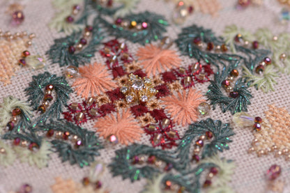 Christmas Cross Stitch Kit – DIY Gifts (2 Kits + Free Scarf & Hat 🎁)