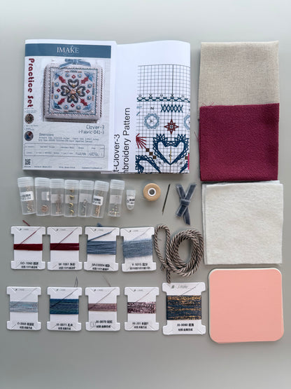 IMAKE Beginner Practice Kit - Clover Collection