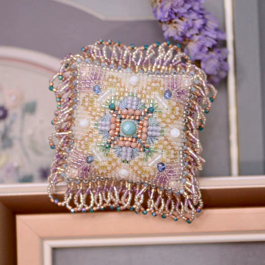 Golden Lily Pincushion
