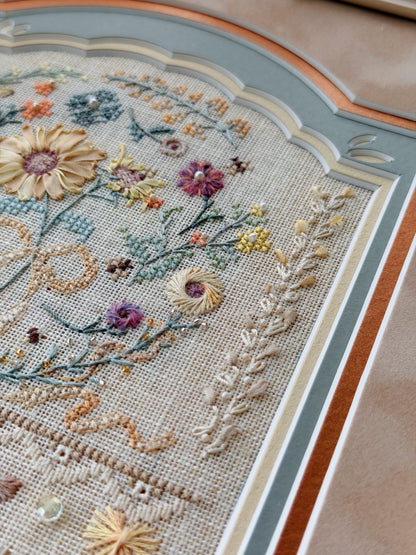 New Cross Stitch Kit with Soft Sunshine Design