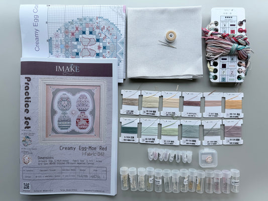 4-in-1 Easter Egg Embroidery Kit