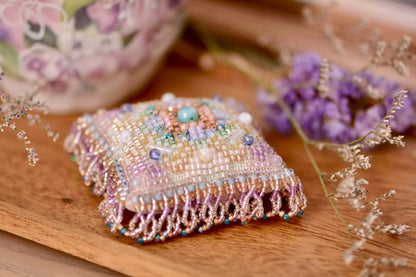 Golden Lily Pincushion-MINI