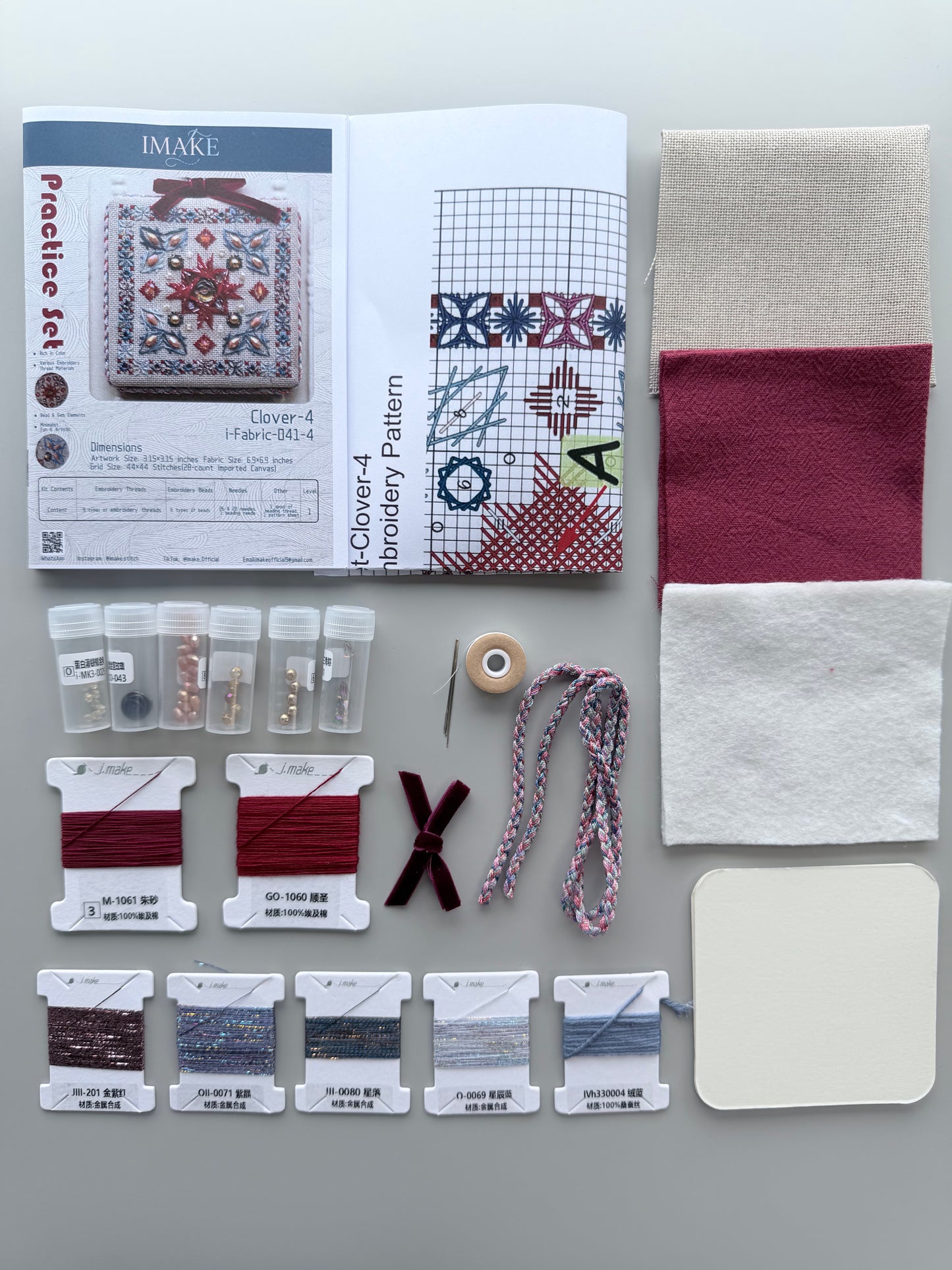 IMAKE Beginner Practice Kit - Clover Collection