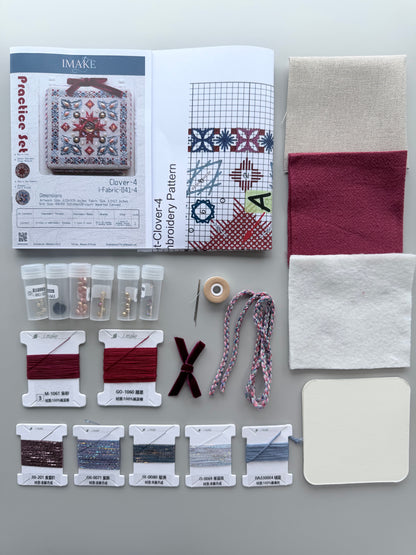 IMAKE Beginner Practice Kit - Clover Collection