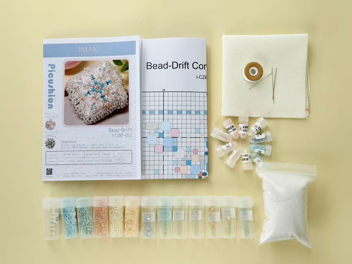Cross-Stitch Needle Minder Kit