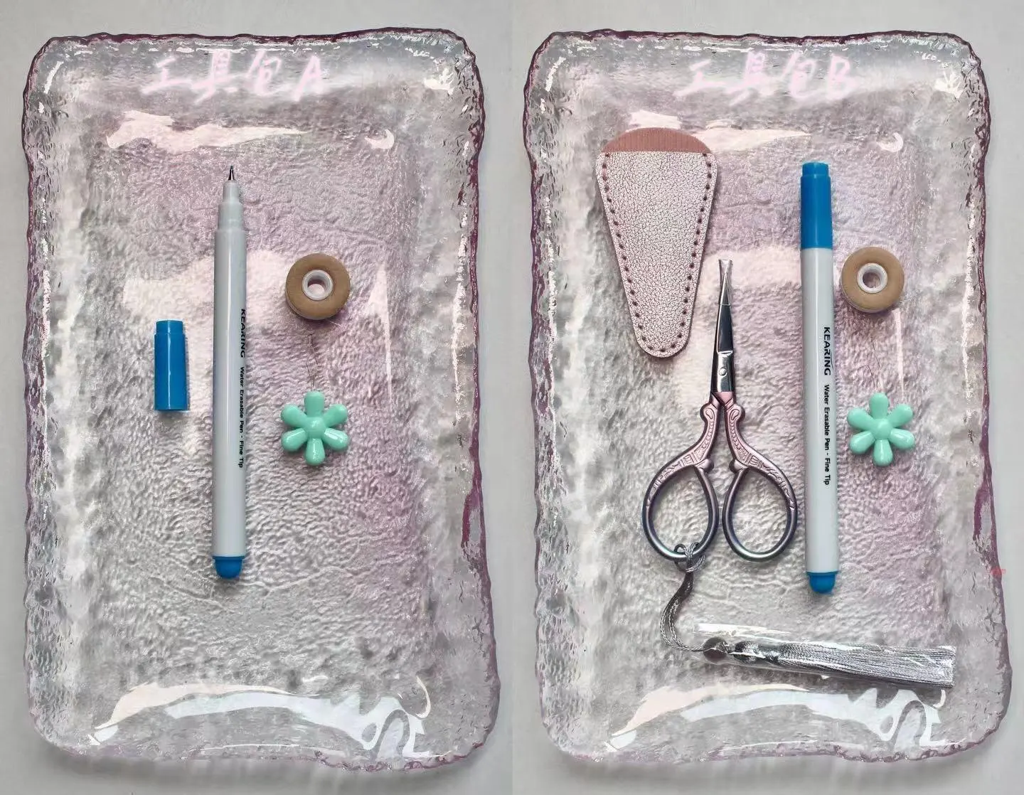 DIY Sewing & Embroidery Kit B | Must-Have for Stitching