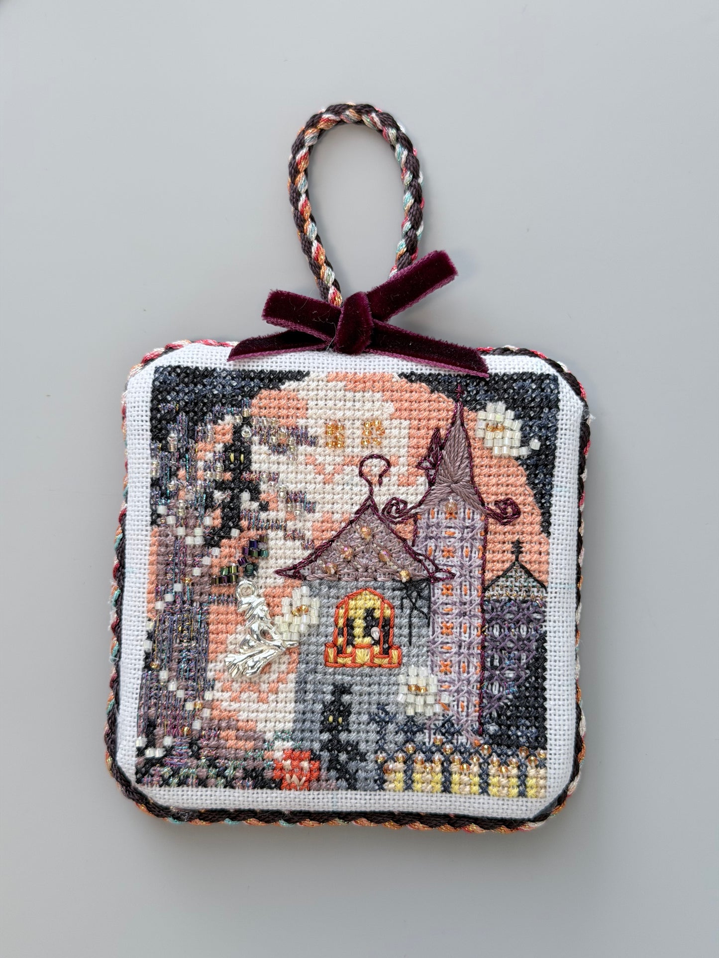 🎃 Spooky Halloween Embroidery Kit | Create Your Own Magical Halloween Decoration ✨