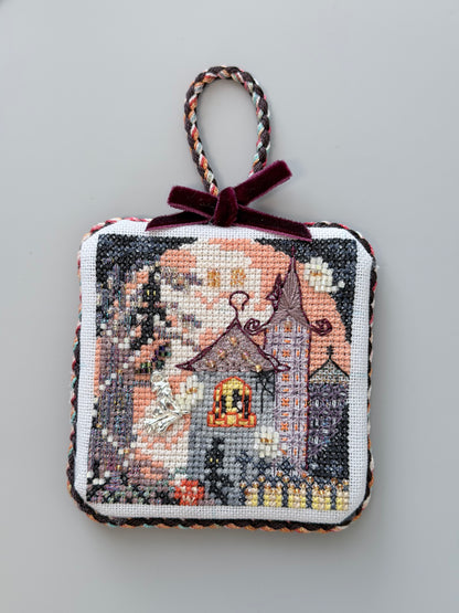 🎃 Spooky Halloween Embroidery Kit | Create Your Own Magical Halloween Decoration ✨