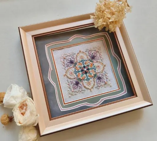 Buy 3 Get 1 Free Mini Cross Stitch Kits | I MAKE Stitch DIY Embroidery Needlework Kits