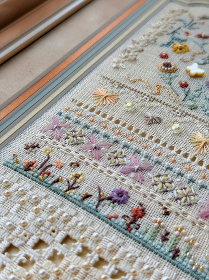 New Cross Stitch Kit with Soft Sunshine Design