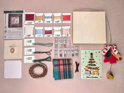 Christmas Gift-Filled Box