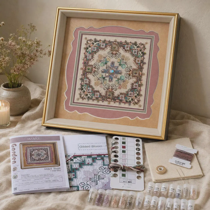 Buy 3 Get 1 Free Mini Cross Stitch Kits | I MAKE Stitch DIY Embroidery Needlework Kits