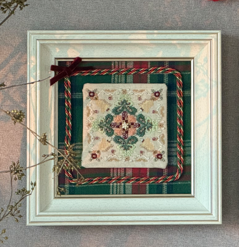 Beginner Christmas Cross Stitch Kit – Bellora Mini