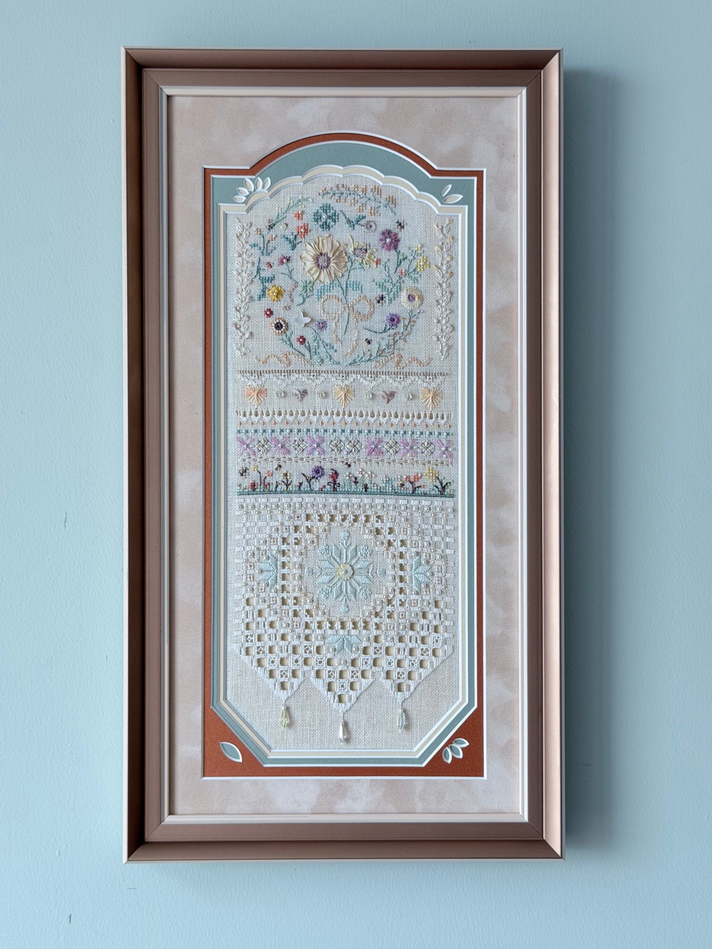 New Cross Stitch Kit with Soft Sunshine Design