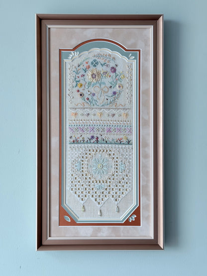 New Cross Stitch Kit with Soft Sunshine Design