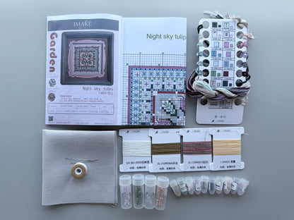 Night sky tulips -MINI