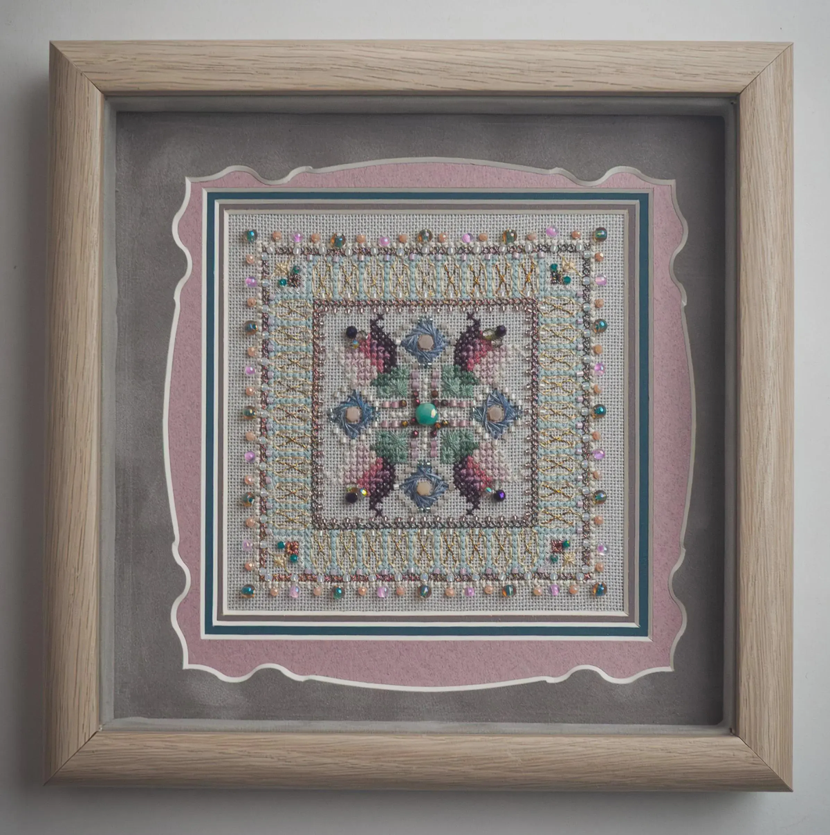 Buy 3 Get 1 Free Mini Cross Stitch Kits | I MAKE Stitch DIY Embroidery Needlework Kits