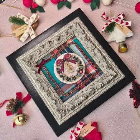 Buy 3 Get 1 Free Mini Cross Stitch Kits | I MAKE Stitch DIY Embroidery Needlework Kits