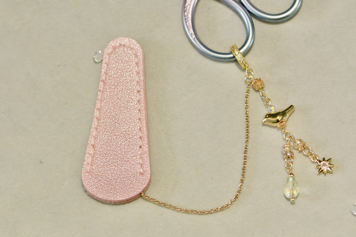 Cross Stitch Scissors & Hanging Set | Embroidery Tool Organizer Kit for Needlework Not sold separately.
