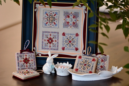 IMAKE Beginner Practice Kit - Clover Collection (4 Stunning Designs to Choose From!)