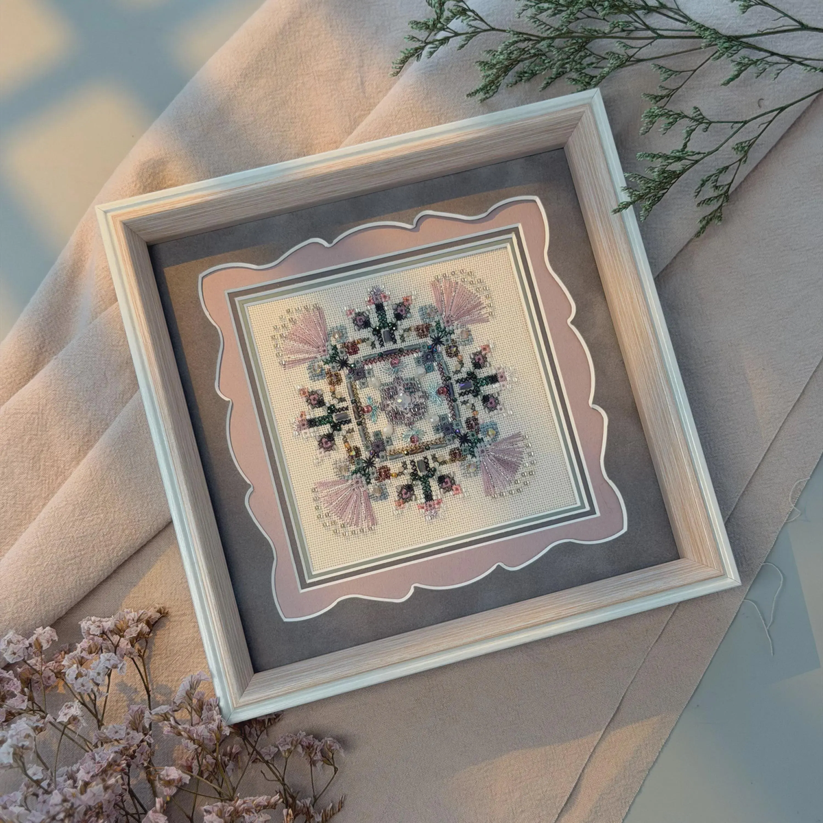 Buy 3 Get 1 Free Mini Cross Stitch Kits | I MAKE Stitch DIY Embroidery Needlework Kits