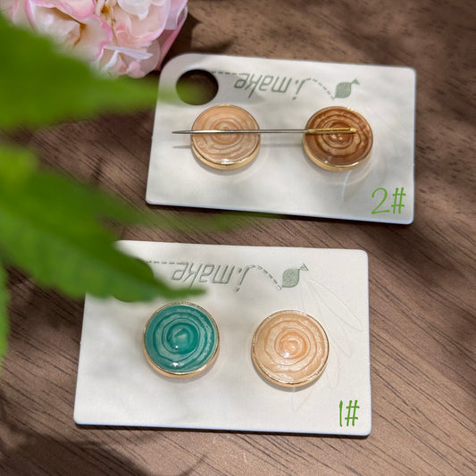 IMAKE Golden Sand Rose Magnetic Needle Minder – Magnetic Accessory for Cross Stitch & Sewing Crafts