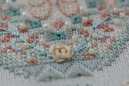4-in-1 Easter Egg Embroidery Kit