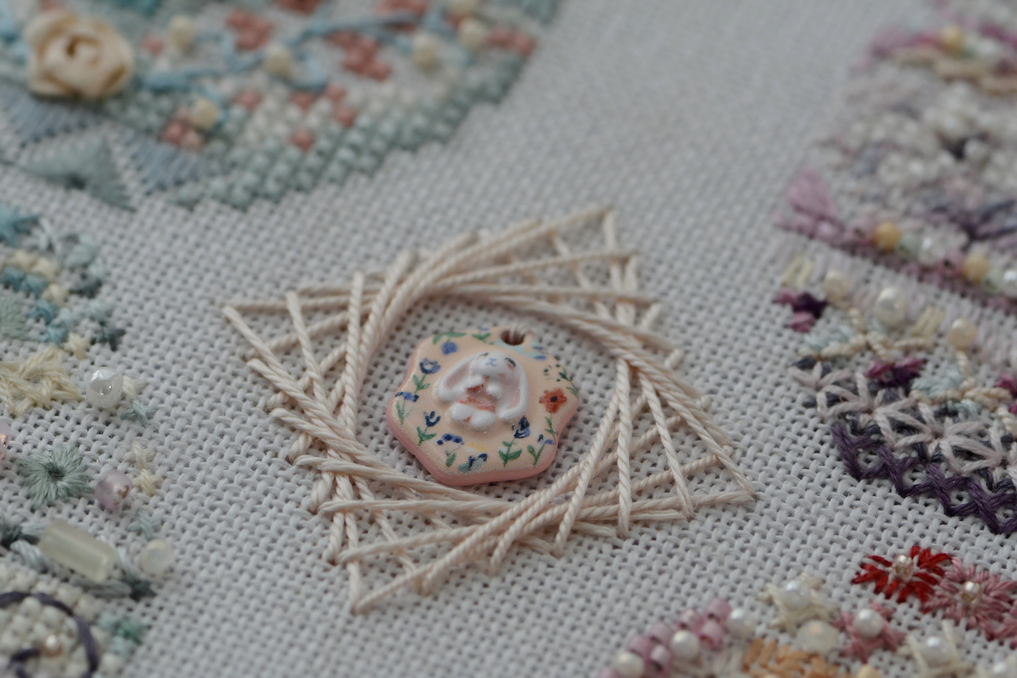 4-in-1 Easter Egg Embroidery Kit