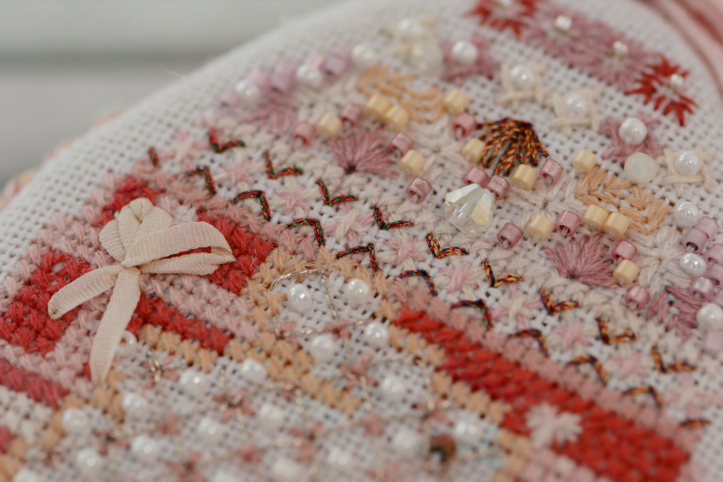 4-in-1 Easter Egg Embroidery Kit