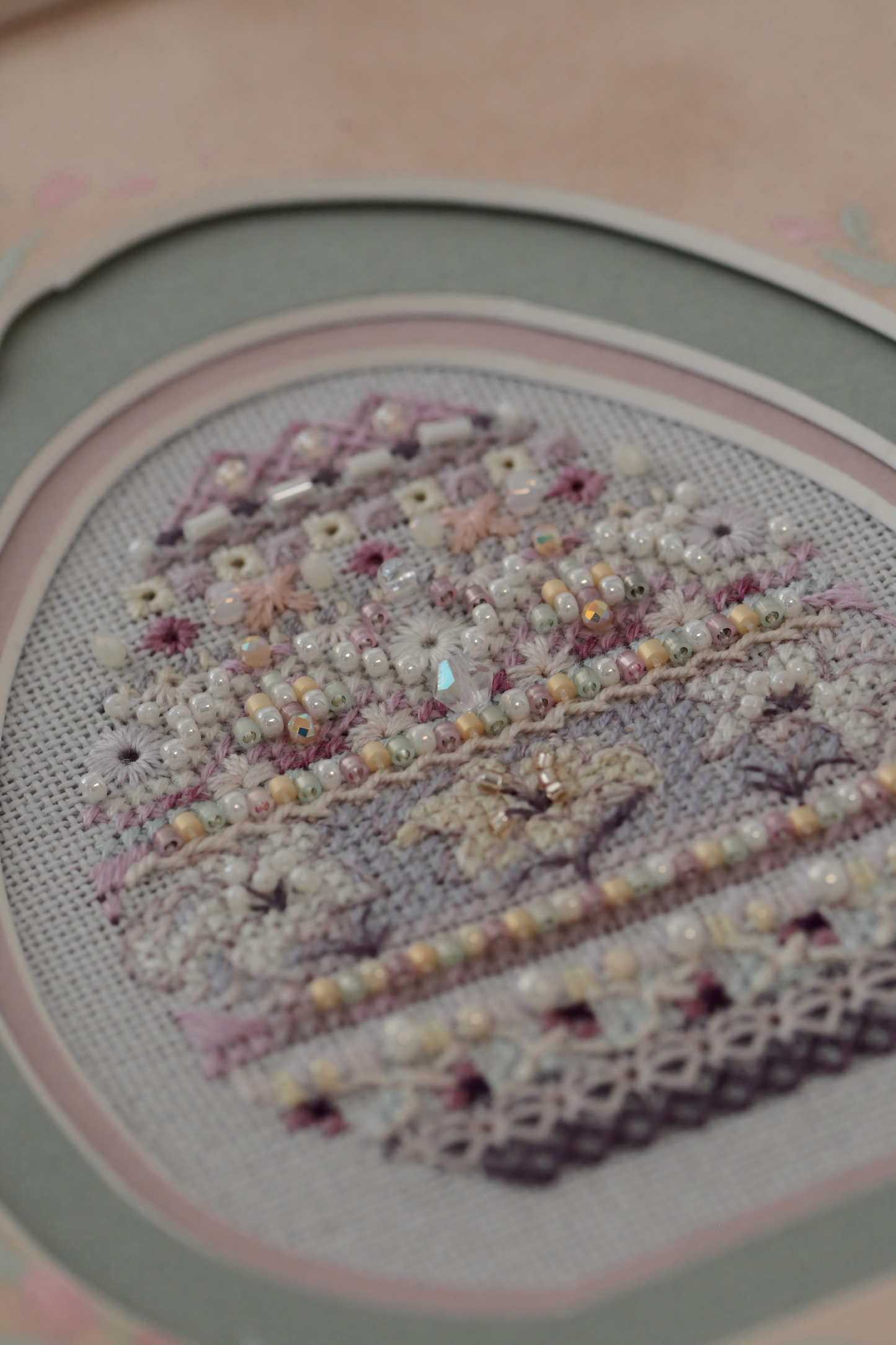 Easter Egg Embroidery Starter Kit
