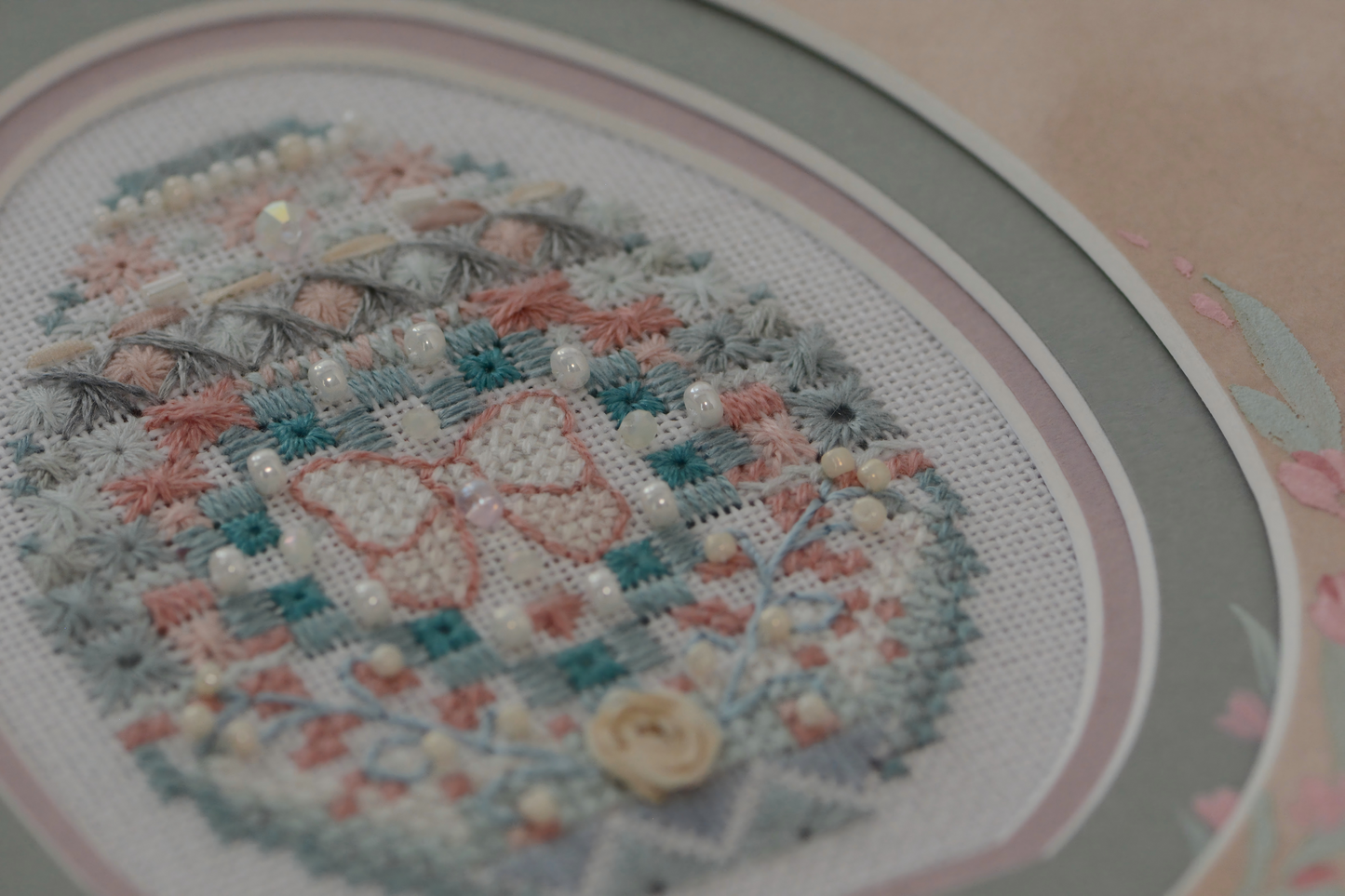 Easter Egg Embroidery Starter Kit
