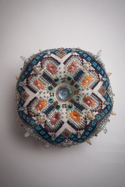Courtyard 2: The Sakura Bloom Pincushion