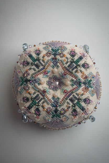 Courtyard Series 1: Courtyard Glow Pincushion