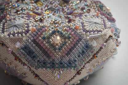 Courtyard Series 1: Courtyard Glow Pincushion
