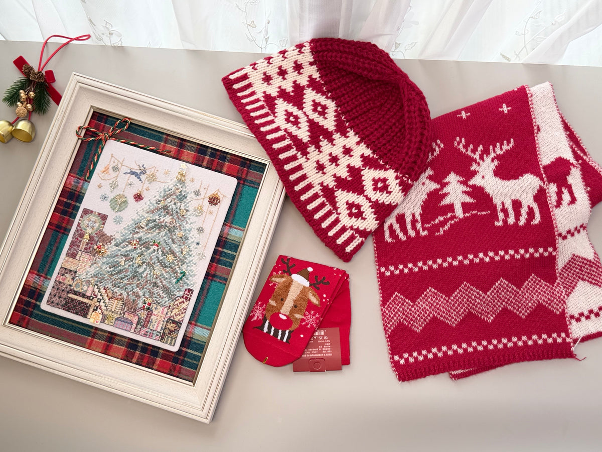 Christmas Series Cross Stitch