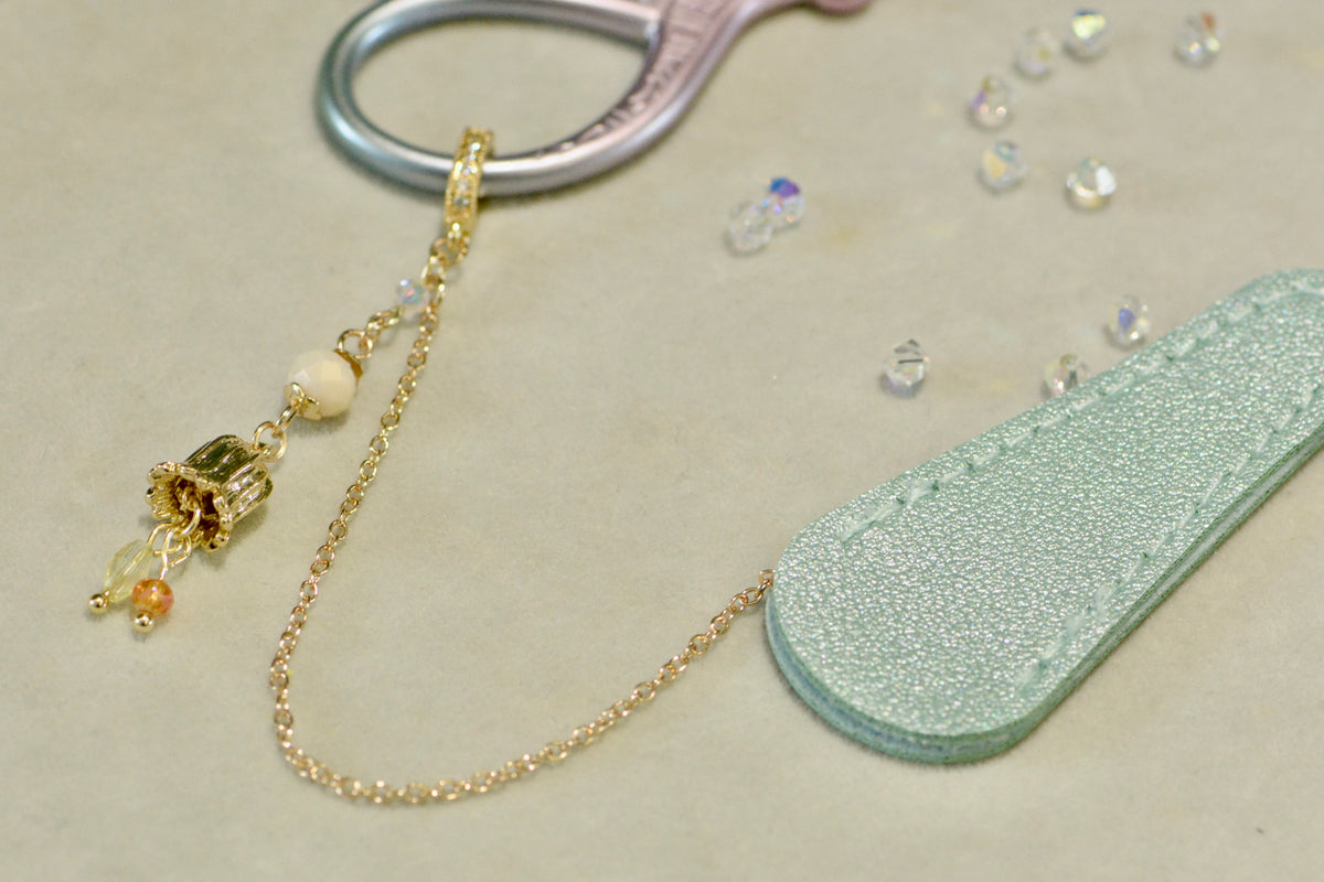 Cross Stitch Scissors & Hanging Set | Embroidery Tool Organizer Kit for Needlework Not sold separately.