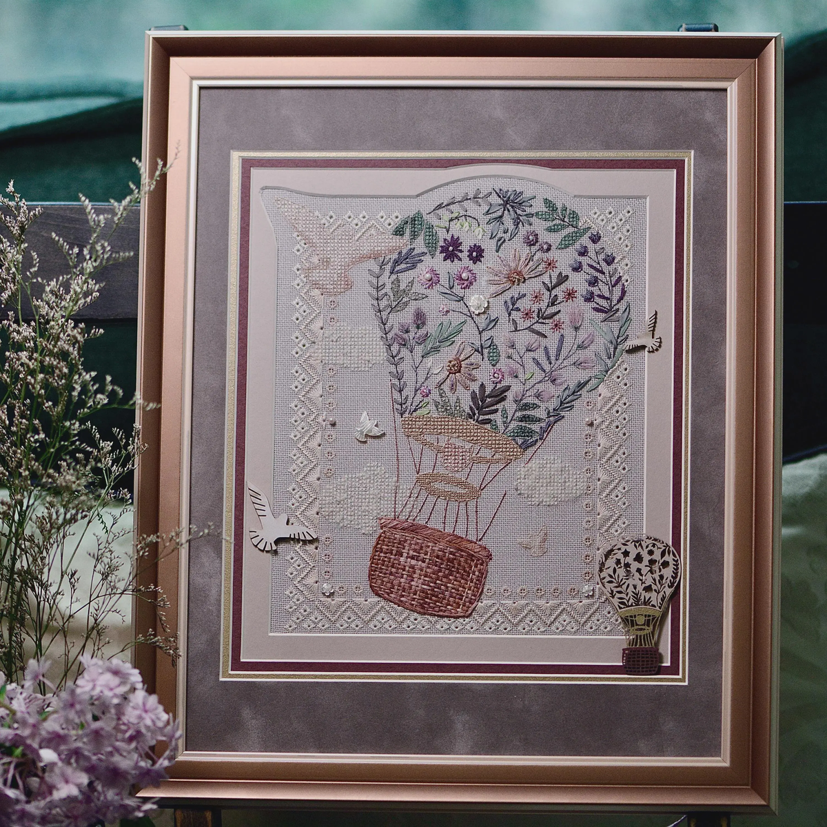 Buy 3 Get 1 Free Large Cross Stitch Kits | I MAKE Stitch DIY Embroidery Needlework Kits