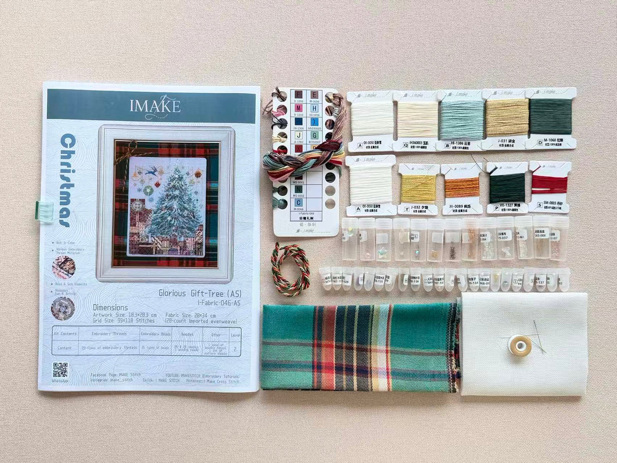 Christmas Series Cross Stitch