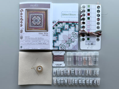 Gilded Bloom -MINI