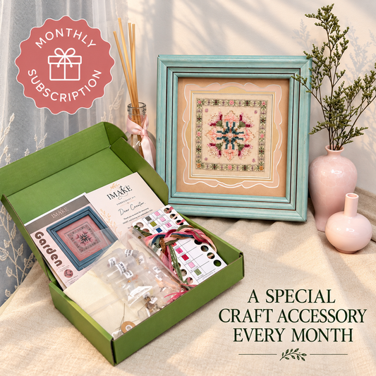 IMAKE Stitch Club Subscription Box - Monthly